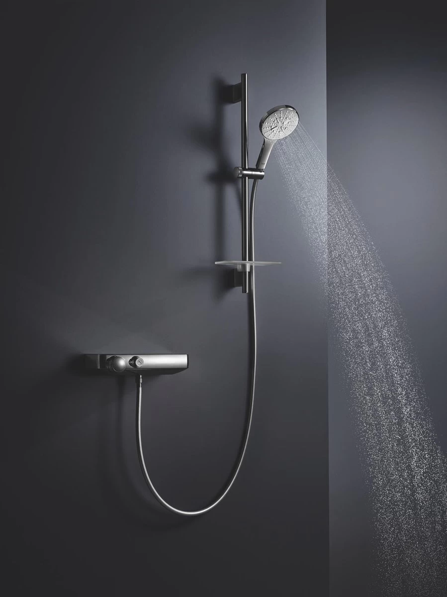 GROHE Rainshower SmartActive 130 Douchekop - Ø 13 Cm - EcoJoy® - 3 Straalsoorten - 26574000 - Afbeelding 8