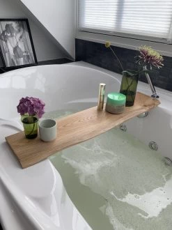 Badplank Licht Eikenhout