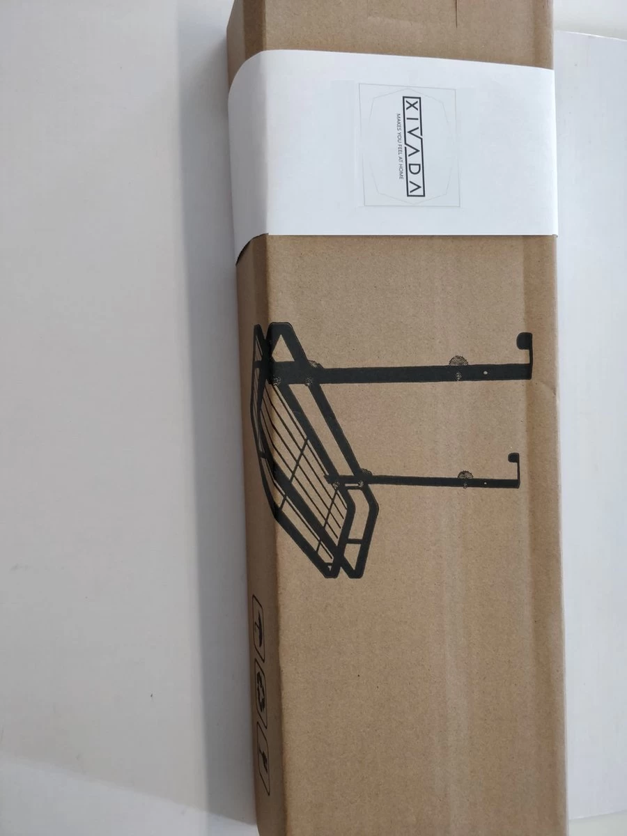 Doucherek Aan Douchewand - Zwart - Doucherekje Hangend - Zonder Boren - Afbeelding 9