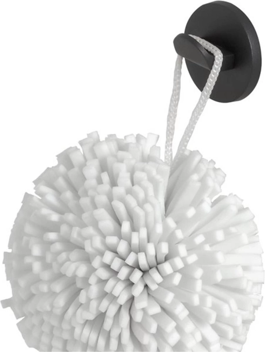 Tiger Noon Handdoekhaak Klein - Zwart - Afbeelding 3