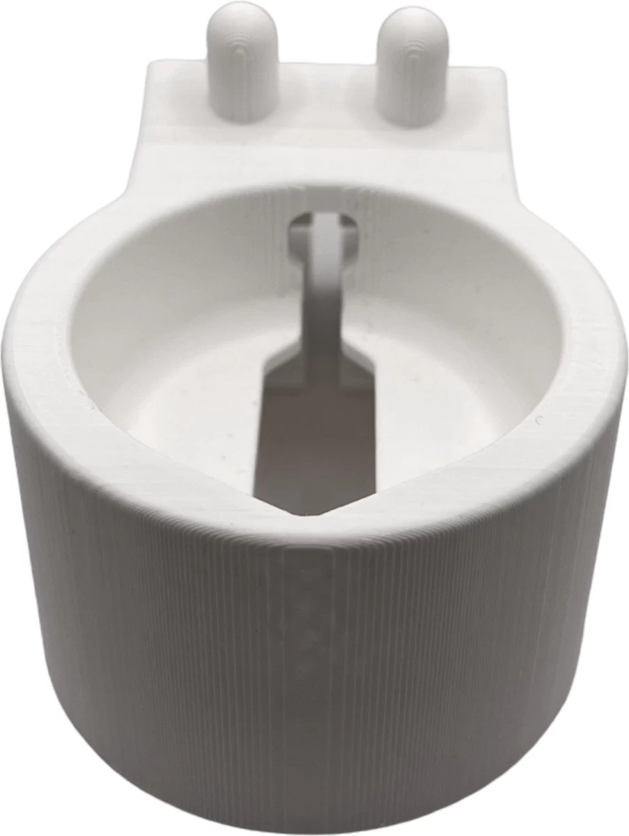 Oral-B IO Series 7 8 9 Elektrische Tandenborstelhouder- Opzetborstelhouder - Kabelloos Opladen - Badkamer Accessoires - Zonder Boren - Wit - Afbeelding 2