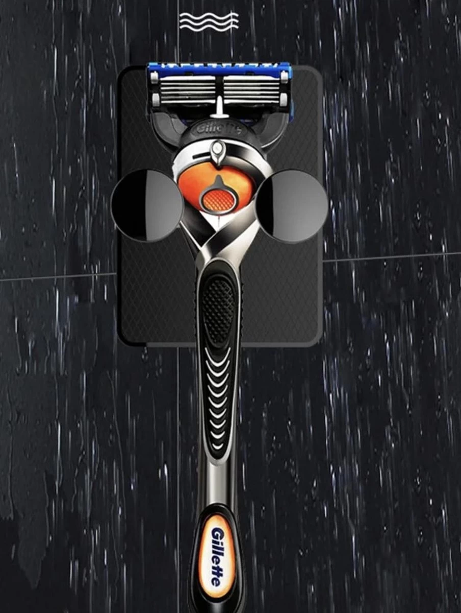 1 Stk Scheermes Houder Haak,Multi Purpose Plakken Haak Zelfklevende Scheren Razor Plug Haken Heavy Duty Voor Badkamer-Keuken - Afbeelding 6