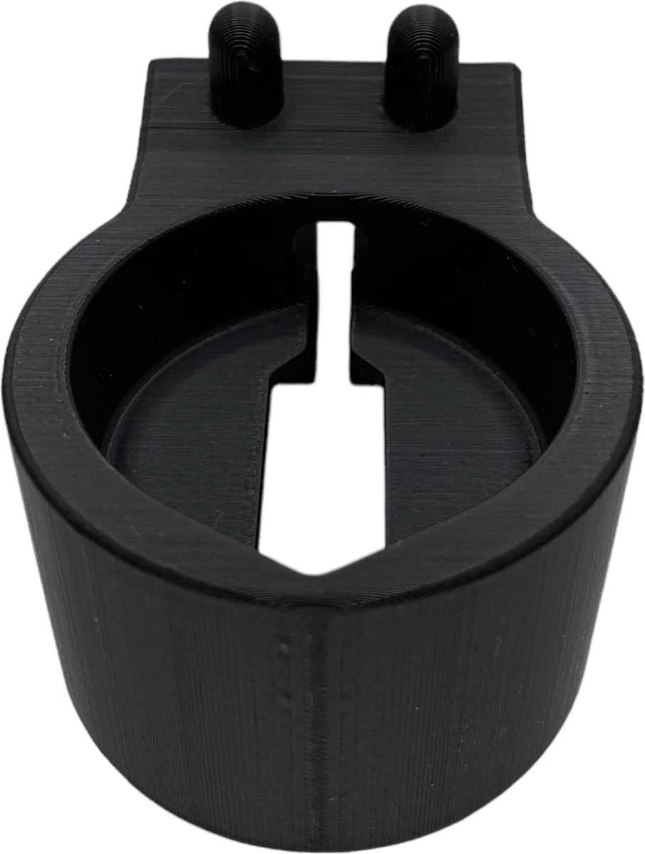 Oral-B IO Series 7 8 9 Elektrische Tandenborstelhouder- Opzetborstelhouder - Kabelloos Opladen - Badkamer Accessoires - Zonder Boren - Zwart - Afbeelding 3