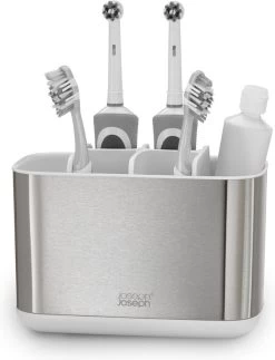 Joseph Joseph Tandenborstelhouder 6 Vaks - 6-vaks - Sorteervakken & Decoratief