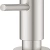 GROHE Cosmopolitan Zeepdispenser - 500ml - Supersteel (RVS) - 40535DC0