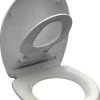 SCHÜTTE WC-Bril 82940 FAMILY WHITE - Duroplast - Soft Close - Afklikbaar - Geïntegreerde Kinderzitting - Gelakt - Wit