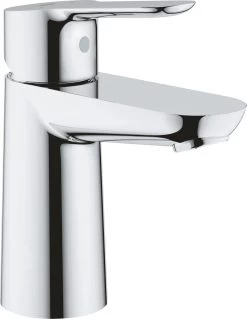 GROHE BauEdge Wastafelkraan - Met EcoJoy® - Zonder Waste - Chroom - 23330000