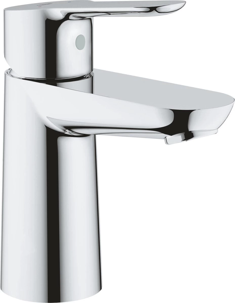 GROHE BauEdge Wastafelkraan - Met EcoJoy® - Zonder Waste - Chroom - 23330000