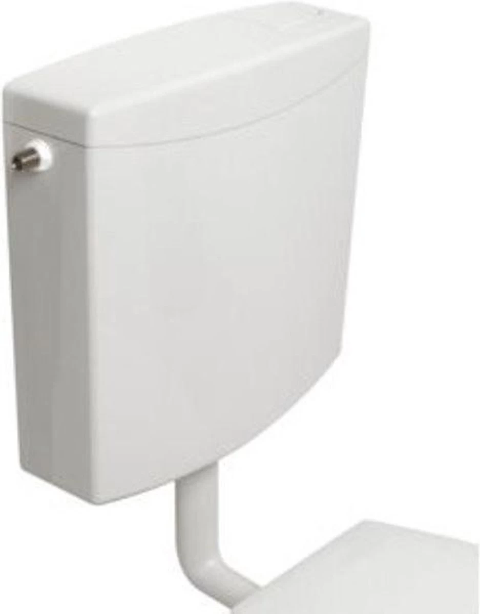 Plieger Weser Laaghangend Reservoir ,Dualflush Pergamon, 9110286S010 - Afbeelding 2