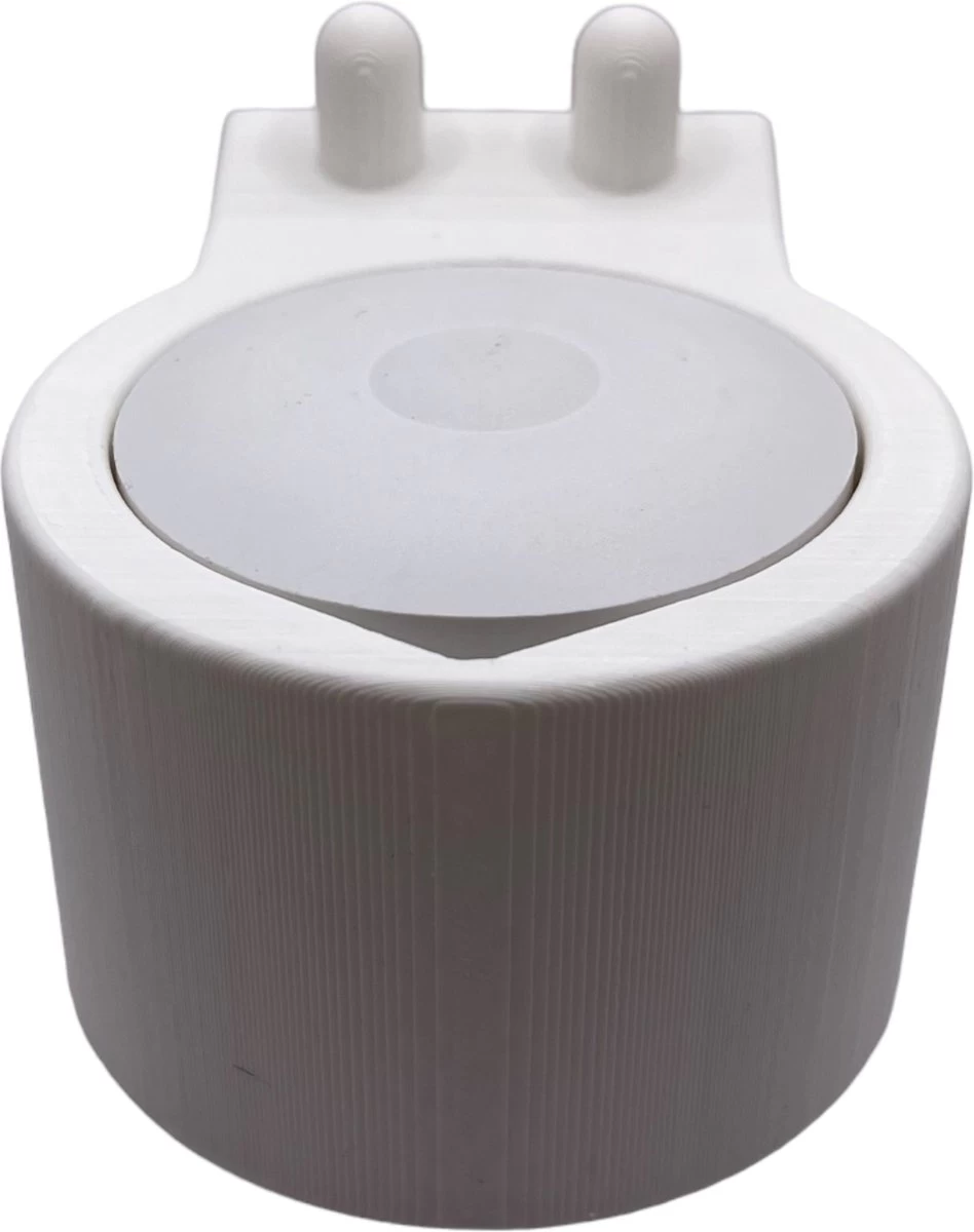 Oral-B IO Series 7 8 9 Elektrische Tandenborstelhouder- Opzetborstelhouder - Kabelloos Opladen - Badkamer Accessoires - Zonder Boren - Wit - Afbeelding 8