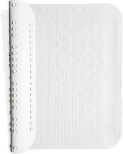 Douchemat Antislip Wit - 55 X 55 Cm - Antislipmat Douche - Badmat