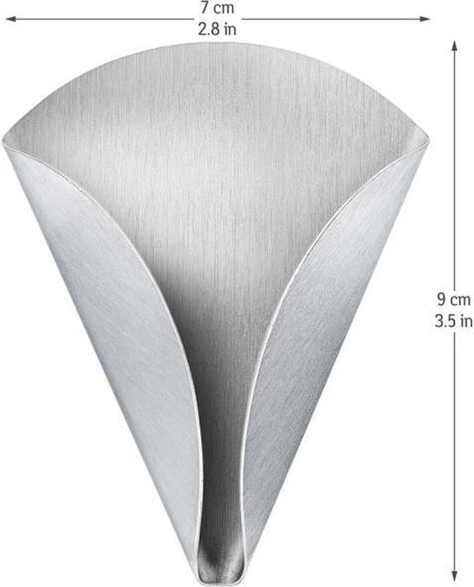 Zelfklevende Handdoekhouder Haakjes Set - Wand Ophang Haak Zelfklevend -Handdoekklem Keuken Ophanghaak Zonder Boren - Wand Theedoek / Handdoek Klem Houder - RVS - Set Van 4 Stuks - EVA - Afbeelding 5