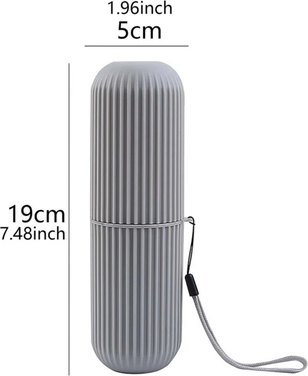 Tandenborstel Houder - Tandenborstel Hoes - Case - Elektrische Tandenborstel Hoes - Reis Hoes - Afbeelding 2