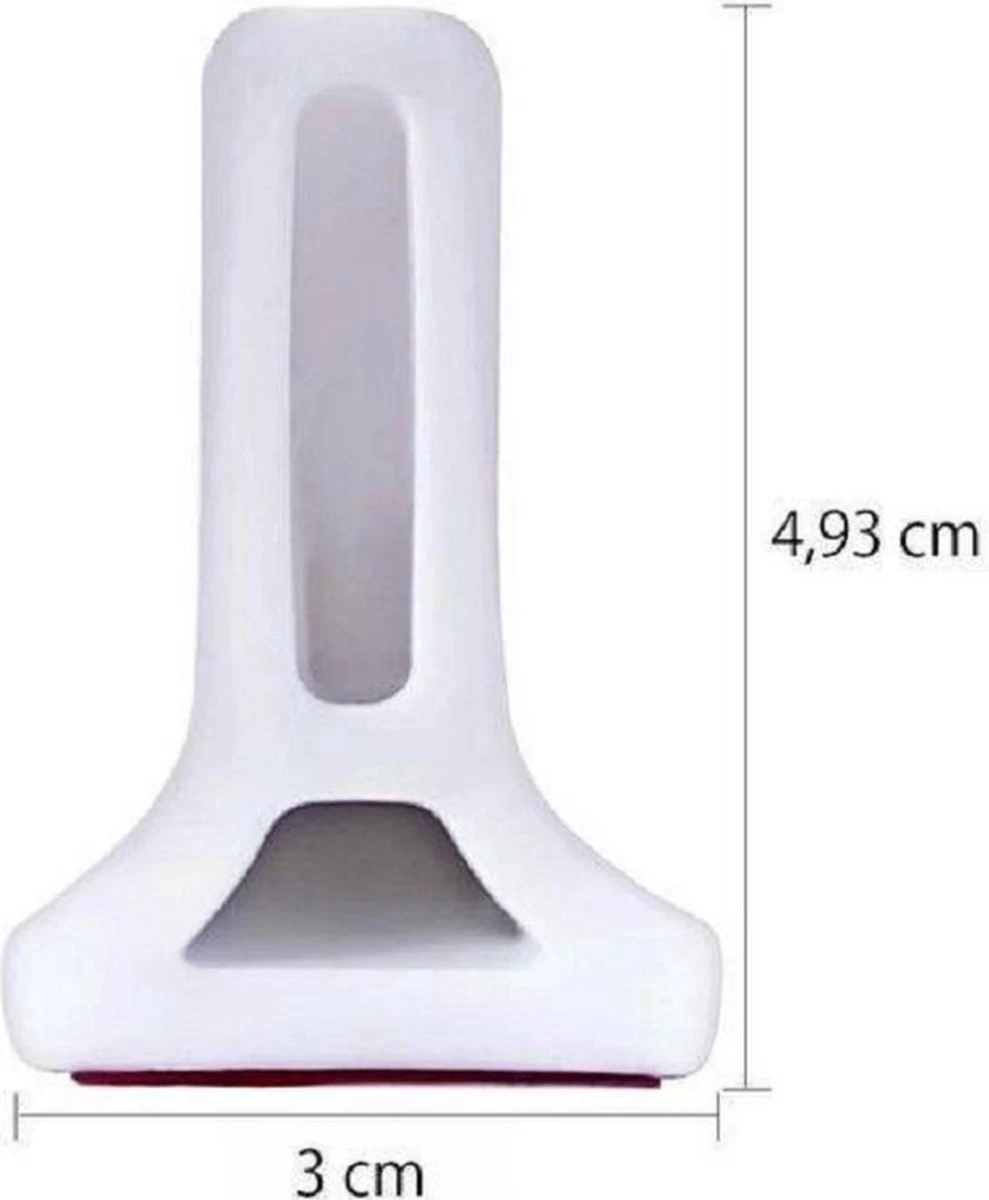 Merkloos Siliconen Waterkering - 200cm 200 Cm Douche Douchebak Douchegordijn Waterstopper Waterdorpel Waterdrempel Water Dorpel Douche Water Drempel Water Dorpel Waterdrempel - Afbeelding 2